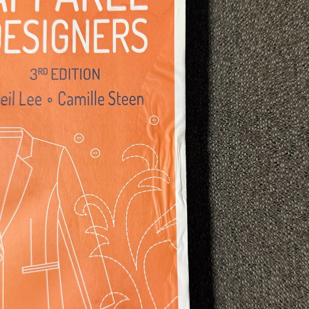 Technical Sourcebook for Apparel Designers 3rd Edition